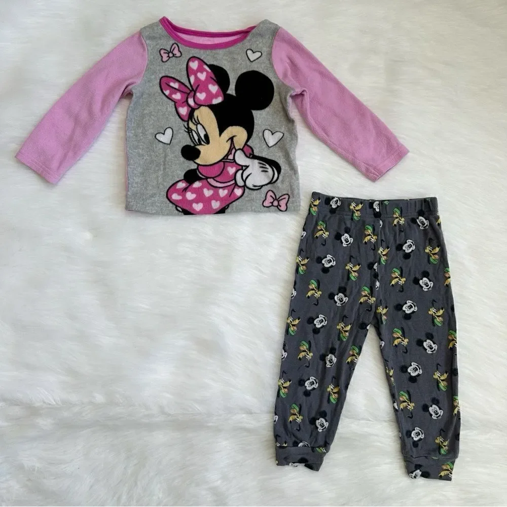 24 Months Baby Girl Long Sleeves & Pants Set LOT